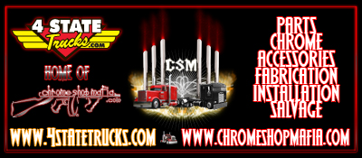CSM and 4 State Trucks