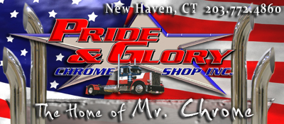Pride and Glory Chrome Shop