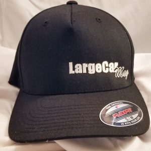 Flexfit Hat (Model 6560 – No Mesh) – Blue Logo – LargeCarMag 