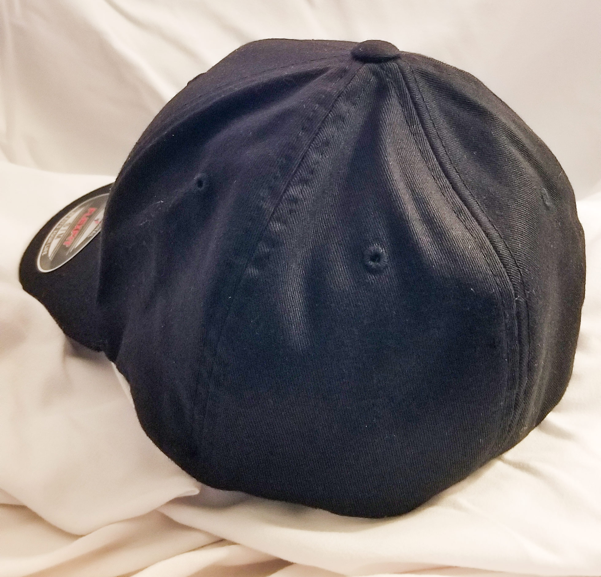 Flexfit Hat (Model 6560 - No Mesh) - Blue Logo