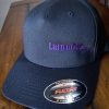 Flexfit Hat (Model 6560 - No Mesh) - Purple Logo