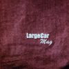 2021 LCM Towels - Burgundy/Maroon with White Text - Image 2