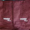 2021 LCM Towels - Burgundy/Maroon with White Text