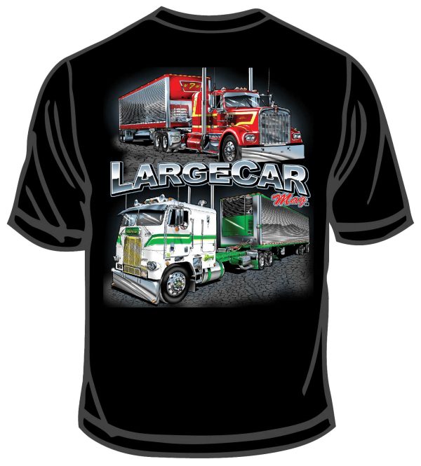 2025 Black LargeCarMag T Shirt