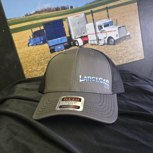 Mesh Back Snap Back Hat Black/Black MW logo