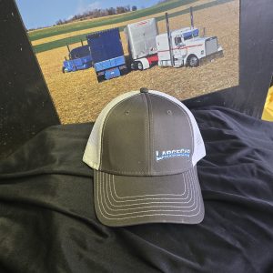 Snap Back Mesh Back hat Black with White Mesh MW logo