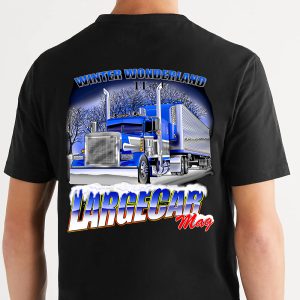 2021 winter wonderland short sleeve