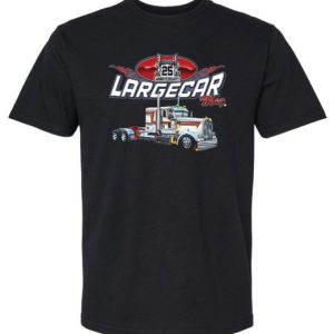 2026 Black Toddler Shirt