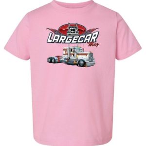 2026 Pink Toddler Shirt