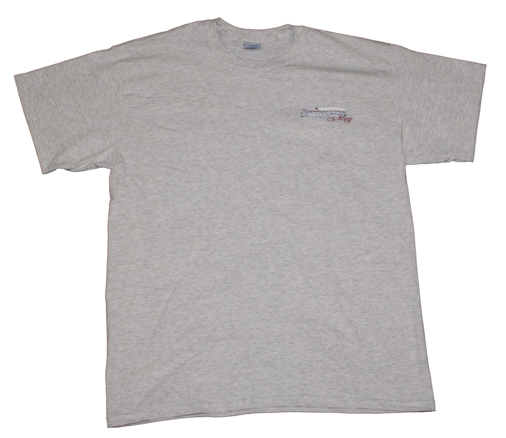2012 Design Gray T Shirt | LargeCarMag
